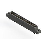 EDAC 895-027-520-408 Receptacles .100" (2.54mm) Pitch Card Edge Connector