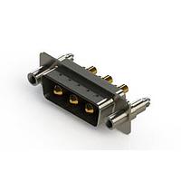 EDAC 627-3W3-624-2T6 Mixed Contact D-Sub Connectors Vertical Combo Dsub