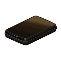 Serpac CX60DBKABK Hand Held CX-60 Series Waterproof Pocket Enclosure with Black Seal. Three-Piece Design, Polycarbonate Plastic, Integrated Waterproof Seal, IP 65, 66, 67; NEMA 4X, 12, 13 Ratings