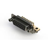 EDAC 622-M15-260-BT5 D-Sub Connectors - Standard Density EDAC Right Angle D-Sub Connector