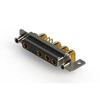EDAC 630-9W4-240-4TE Mixed Contact D-Sub Connectors Right-angle Power Combo D-Sub Connector