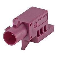 Rosenberger 59Z118-C00D Accessories Plastic housing Plug Straight D BViolet