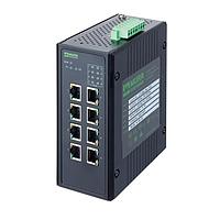 Murrelektronik 58193 Unmanaged Ethernet Switches 8 Port unmanaged Gigabit Switch 8 PoE Ports IP20 metal