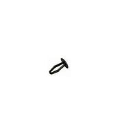 Heyco 9720F Fasteners DF 307-059 NYLON V-0 BLACK