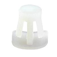 Essentra Components RLCBSB-8-01 Supports CB Spt,Rvrs Mnt,Push Spcr,Nat,8MM