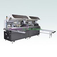 Hoystar GW-2A-UV 2 Color Automatic Curved Screen Printer (3600PCS/Hr)