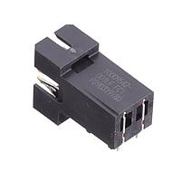 Amphenol FCI 10009542-001LF Headers VS AIRMAX, R/A HDR 4POS, PRESS-FIT