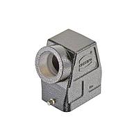 HARTING 09370060542 Hoods METAL HOOD HAN 6B 1 LVR LCKING