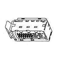 AMP Connectors - TE Connectivity 316874-4 Connectors PLUG ASSY ABS CONN CLOSING CAVITY 25P