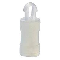 Essentra Components PST-9-01 Supports CB Spt,Rest Mnt,Natural,9/16 in Spc