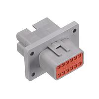 DEUTSCH - TE Connectivity DT04-12PA-BL04 12-Way DT RECP ASM