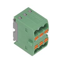 PHOENIX CONTACT 3002771 Distribution Block PTFIX 6X1,5 GN