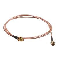 Amphenol RF 095-902-569M100 RF Cable Assemblies CA  SMA-SMA RP-SP BHD  1M IP67