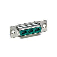 Amphenol CONEC 3003W3SXX99A10X Mixed Contact D-Sub Connectors 3W3 FEMALE