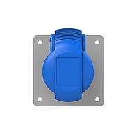 Amphenol Tuchel 2CMA193170R1000 Connectors 2P+E Panel Mounted Socket Outlet. Replaces Part# 216RU6