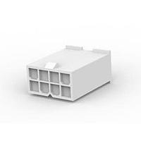 AMP Connectors - TE Connectivity 1586000-8 Plug Housing FREE HANGING PLUG 8P