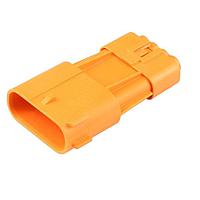 Molex 207778-0602 Plug Assembly 3.6 Sealed Plug Assembly 3.60mm Pitch 2 Ckts Single Row Glow-Wire Capable Key F OR UL1007/UL1061 Compatible