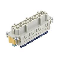 HARTING 09330242778 Inserts Han 24ES Press female insert (marked 1-24) (w/ PE Press)