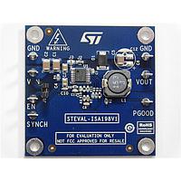 STMicroelectronics STEVAL-ISA198V1 Voltage Regulator - Switching Regulator 2 A step down DC - DC switching regulator (VIN = 4.5 V to 60 V) based on the L7987L