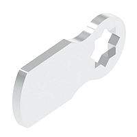 Essentra Components 31403011 Racks & Rack Cabinets Cam without Stopper 0mm Height X 33mm Length