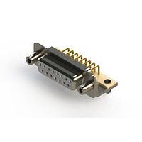 EDAC 630-M15-240-WT5 D-Sub Connectors - Standard Density Right Angle D-Sub Connector