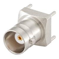 Rosenberger 51K101-400A5 PCB Connectors BNC Straight Jack PCB 50 Ohm