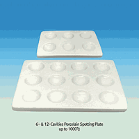 DaiHan SC.J820 Spot-plate, Porce, 6-Cellr of 94ml × width 62mm