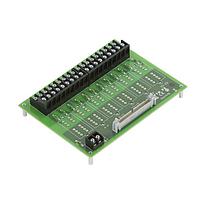 Opto 22 PB24HQ Accessories Quad Pak 6-module Position Rack With Header Connector