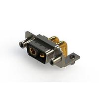 EDAC 629-2WK2240-4TD Mixed Contact D-Sub Connectors Right-angle Power Combo D-Sub Connector