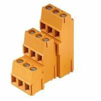 Weidmuller 1769630000 Fixed Terminal Blocks LM3R 5.08/09/90 3.5SN OR BX