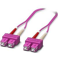 PHOENIX CONTACT 1146543 Fiber Optic Cable Assemblies FOC-SC:PA-SC:PA-OM4:D01/10