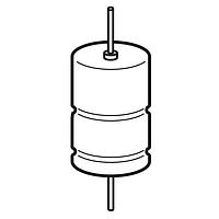 EPCOS B43693A1107Q007 Electrolytic Capacitors 160VDC 100uF 30% High Voltage