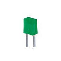 Kingbright WP914GDT Single Color LEDs Green 568nm Diffused 6mcd