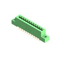 EDAC 837-022-523-204 Receptacles High Temp Card Edge Connector