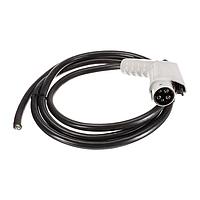 AMP Connectors - TE Connectivity 2267220-1 AC Charging Cable 32A 600V, GRAY, 10FT 3C 10AWG + 1C 20AWG
