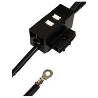 JST Commercial A858K152 Single Ended 6" SINGLE-END RING TONGUE LEAD