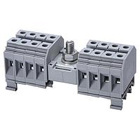 Altech CDB10/3 Feed Through Distribution Block Center in