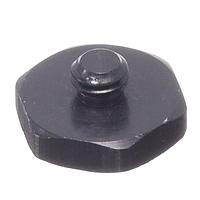 Amphenol Wilcoxon SF5 Mounting Stud Epoxy mounting stud, anodized aluminum, 10-32 thread on one end, 0.5" hex