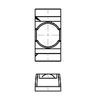 Dialight 5976325607F Single Color LEDs SMD 1206 GREEN 525nm