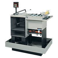 Bungard Elektronik Splash Center Spray etching machine