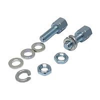 Molex / FCT 173112-0377 Screw Lock F/M SCREWLOCK 5.0MM STL/ZNC Price Per Pc