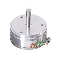 Nidec Components JC40S 1K 0.3% Long Life 345 degree electrical angle, 1.5 W, 1 kOhm resistance, sensing single turn conductive plastic, 0.3% linearity, 40mm diameter, wirewrap leads