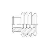 AMP Connectors - TE Connectivity 1355437-3 Accessories MCP9,5 EINZELDICHTG