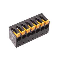 Weidmuller 2453740000 Fixed Terminal Blocks LUF 10.00/07/90V 5.0SN BK BX