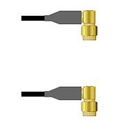 Amphenol Custom Cable Q-360360008144i RF Cable Assemblies SMA-RP/SMA-RP RG58 144I