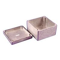 Hammond Manufacturing 1550Z139 Thick Wall, Water-Tight Diecast Aluminum Box 6.3x3.3x6.3" Natural