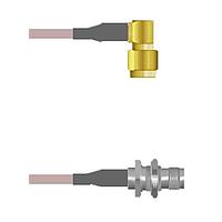 Amphenol Custom Cable Q-3404F0005018i RF Cable Assemblies SMA-RP/TNC-SJB G316 18I