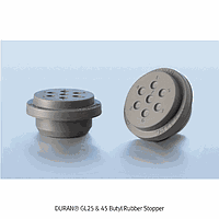 DURAN DU.2920628 Stopper, Bromobutyl Rubber, for GL45 Bottles