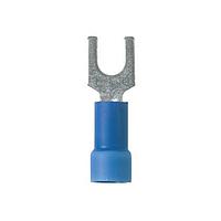 Panduit PV14-6FX-M Spade FORK 16-14 BLUE VYL STUD SIZE #6
