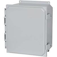 Hammond Manufacturing PCJ12126NLF Electrical Enclosures PC NON MET NMLATCH FLANGE